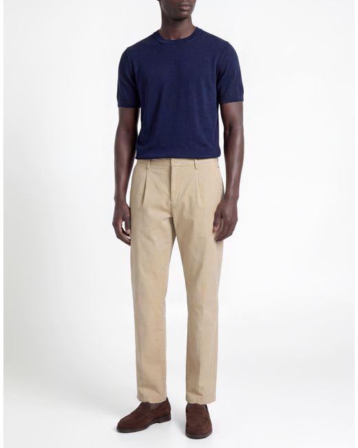 Dondup Natural Pants Cotton, Elastane for men