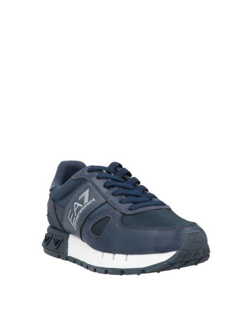 EA7 Blue Sneakers for men