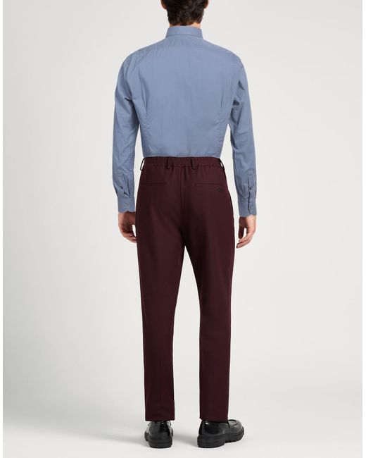 Camisa Caruso de hombre de color Blue