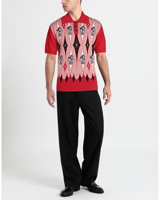 Pullover Amiri de hombre de color Red
