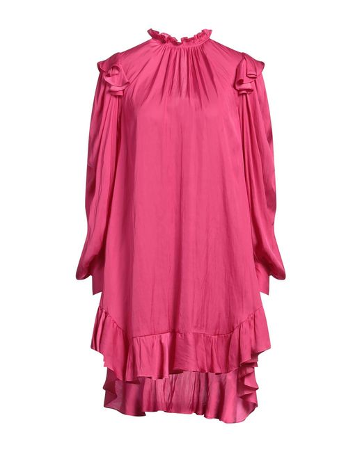 Zadig & Voltaire Pink Midi-Kleid