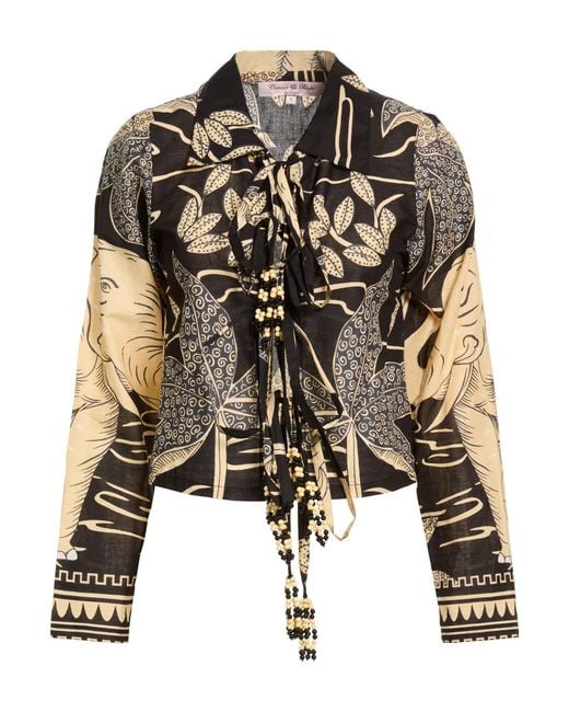 Camisa CONNOR & BLAKE de color Black