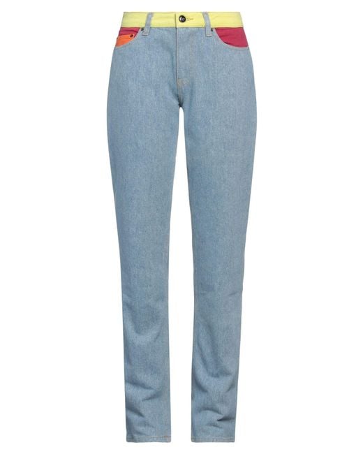 Semicouture Blue Jeans