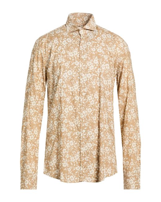 BASTONCINO Natural Shirts for men