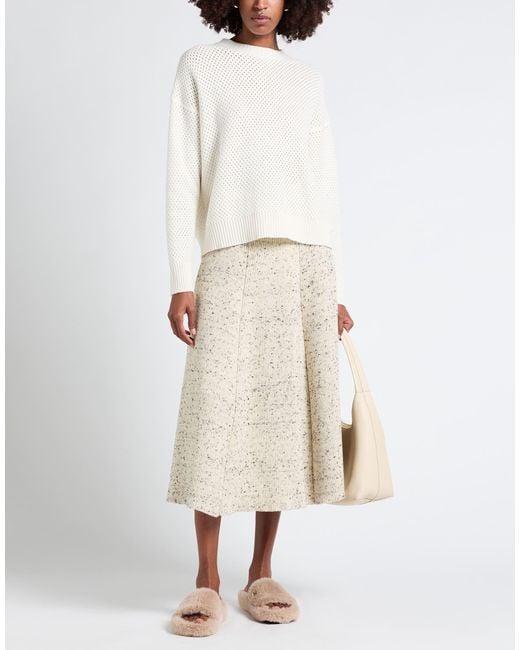 Fabiana Filippi White Jumper