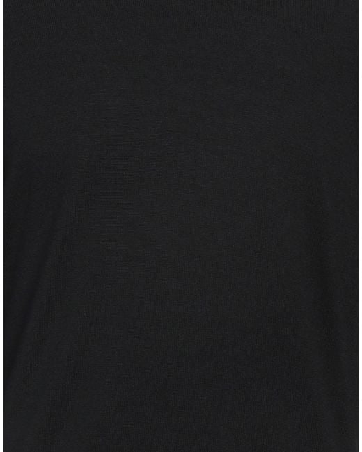 Roberto Collina Black Jumper for men