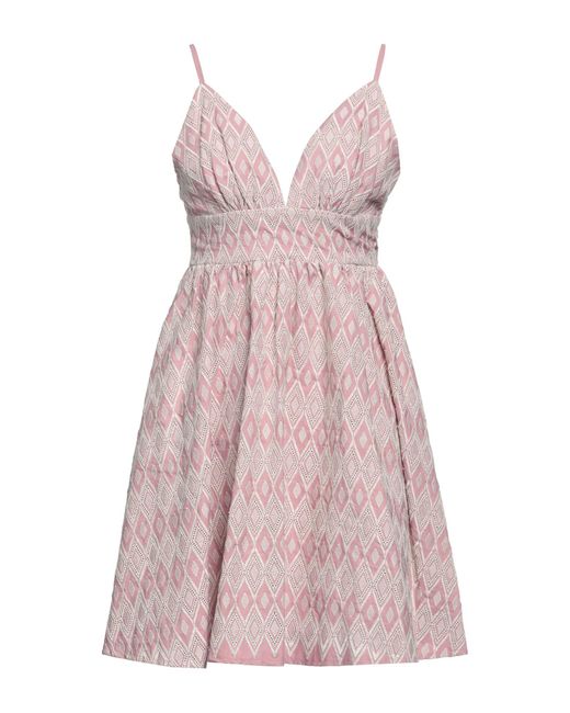 Amotea Pink Mini Dress