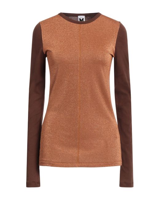 Missoni Brown T-Shirt Cotton