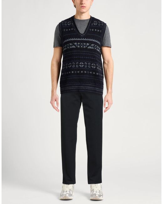 Boss Blue Trouser for men