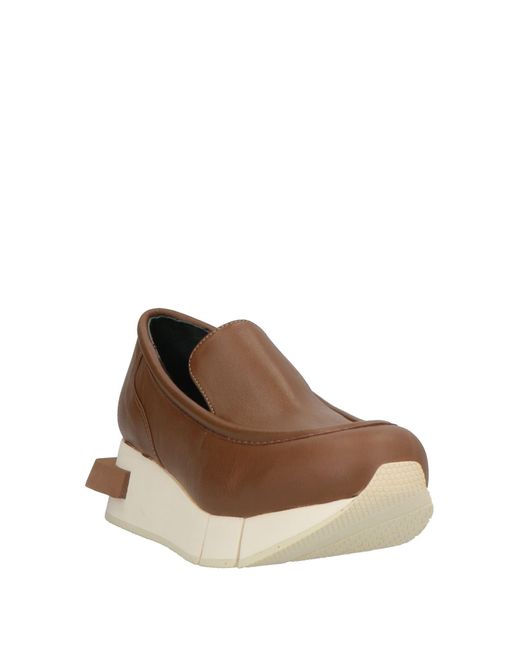 Paloma Barceló Brown Loafer