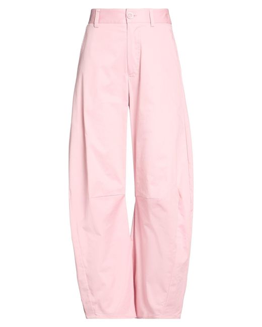 Imperial Pink Pants Cotton, Elastane