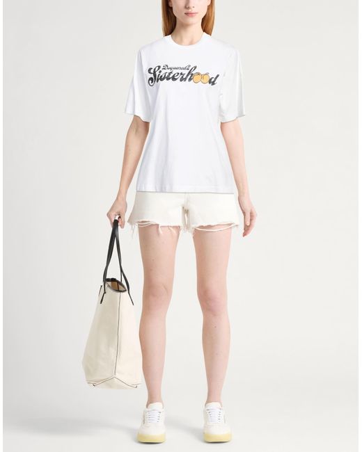 DSquared² White T-shirt