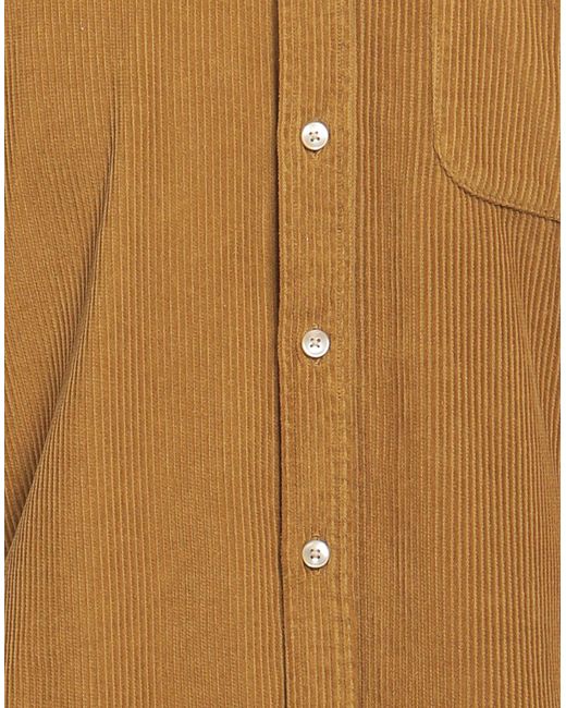 Chemise Portuguese Flannel pour homme en coloris Brown