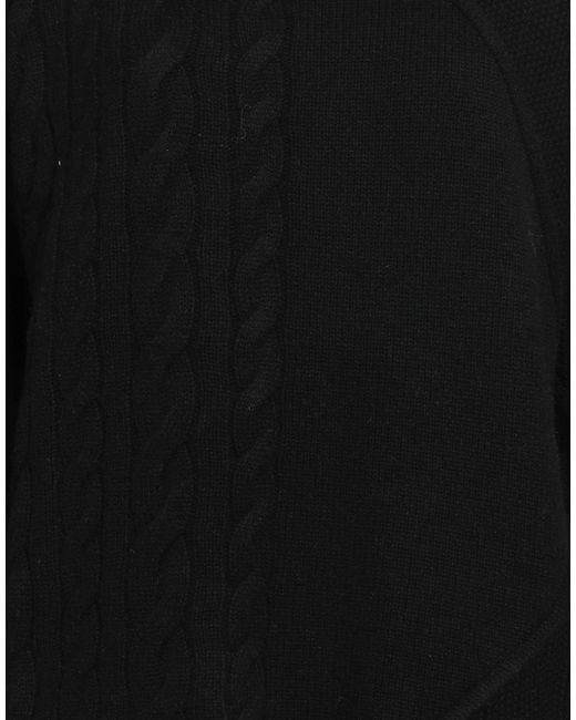 Max Mara Black Turtleneck