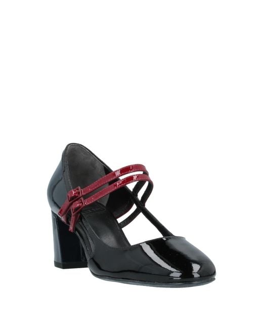 What For Black Pumps Soft Leather