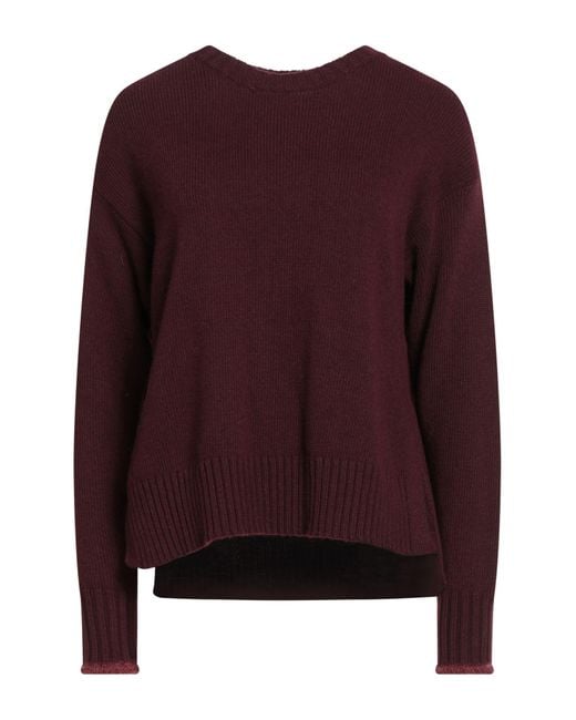 Maliparmi Purple Sweaters