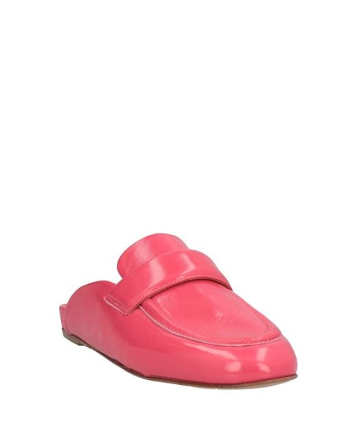Halmanera Pink Mules & Clogs