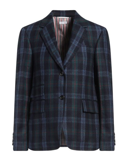 Thom Browne Blue Blazer