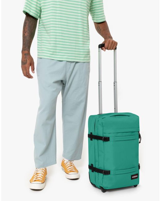Eastpak Green Wheeled luggage