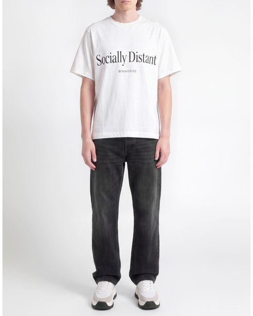 Ih Nom Uh Nit White T-Shirts for men