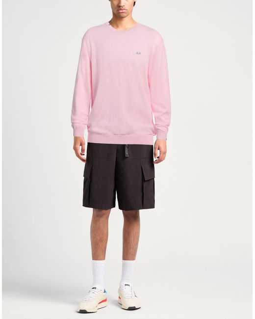 Pullover Sun 68 de hombre de color Pink