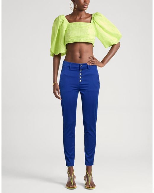 Dondup Blue Trouser
