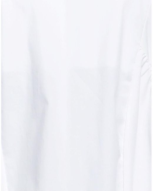 Camiseta Alpha Studio de color White