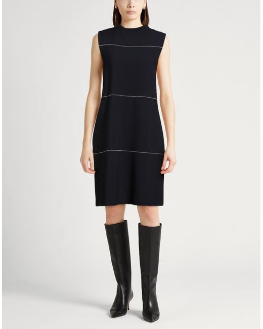 Peserico Black Mini Dresses
