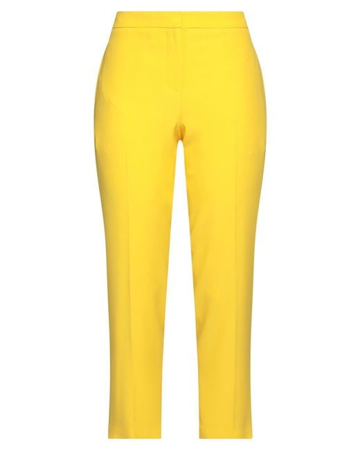 McQueen Yellow Pants