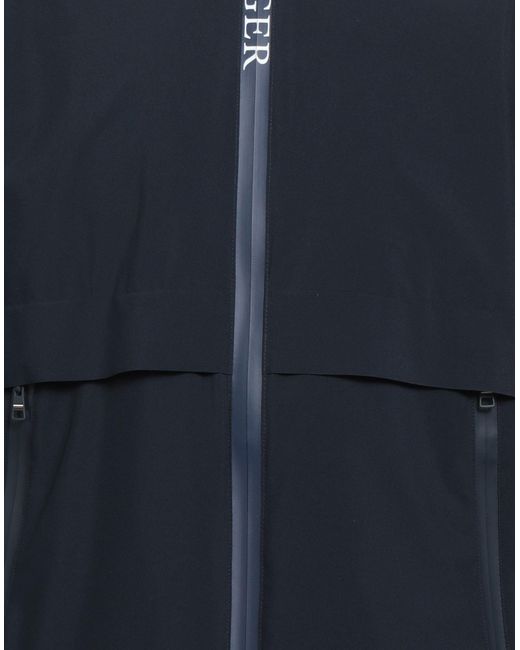 Tommy Hilfiger Blue Midnight Jacket Polyester, Polyurethane for men