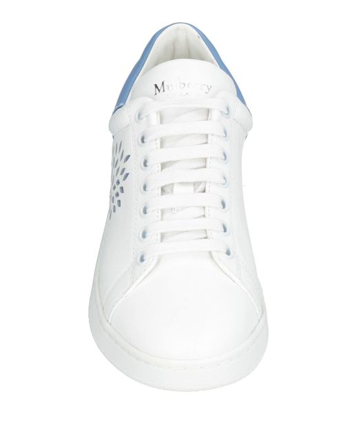 Mulberry Blue Trainers
