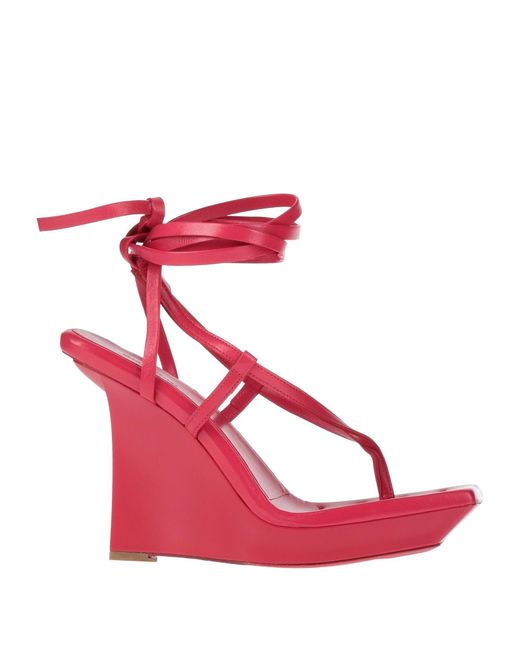 GIA RHW Pink Thong Sandal