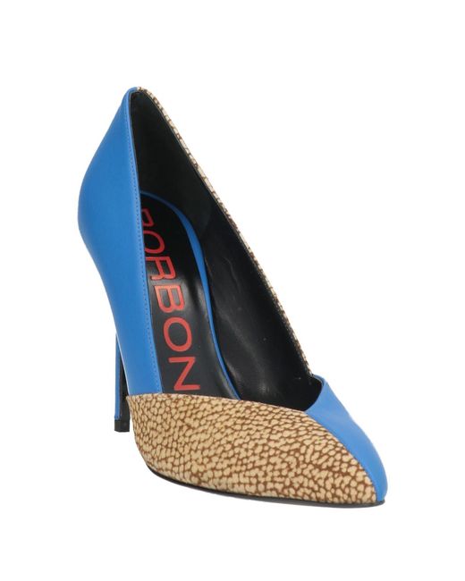 Borbonese Blue Pumps