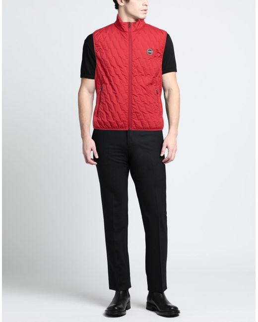 Veste sans manches Colmar pour homme en coloris Red