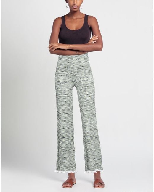 Pantalon Jonathan Simkhai en coloris Gray