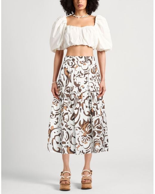 Caractere White Midi-Rock