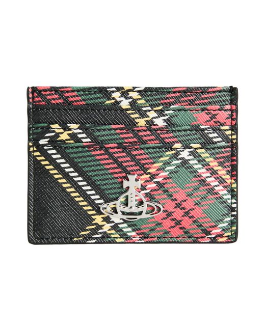 Vivienne Westwood Red Cardholders
