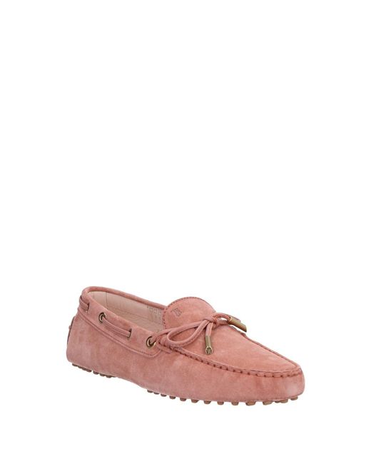 Tod's Purple Loafer