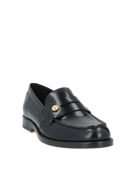 Versace Black Mokassin