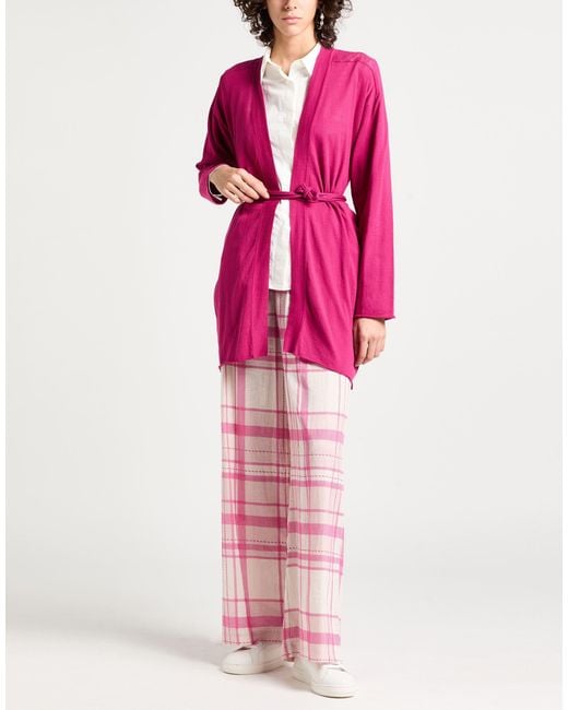 Alpha Studio Pink Cardigan