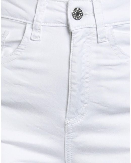 Guess White Trouser