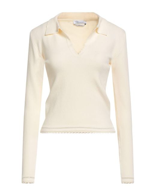 Pullover Blumarine de color Natural