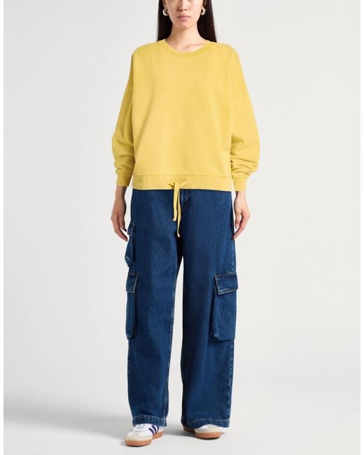 Department 5 Yellow Sweatshirts