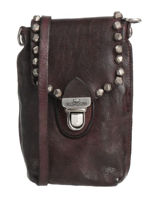 Campomaggi Brown Cross-Body Bag