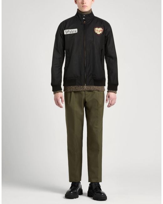 Barbour Black Jacket for men