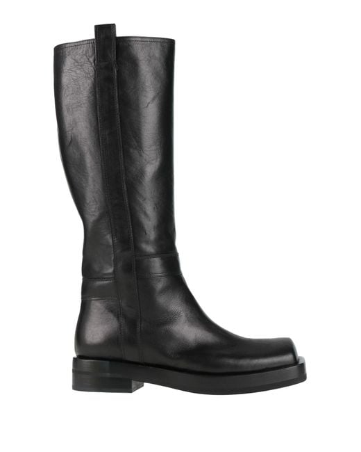Agl Attilio Giusti Leombruni Black Boot Calfskin