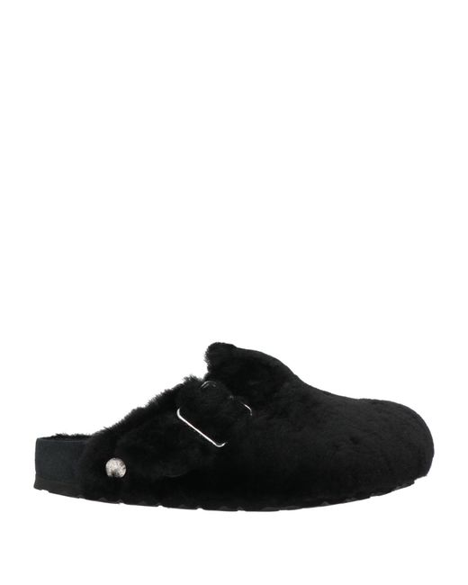 1774 BIRKENSTOCK Black Mules & Clogs