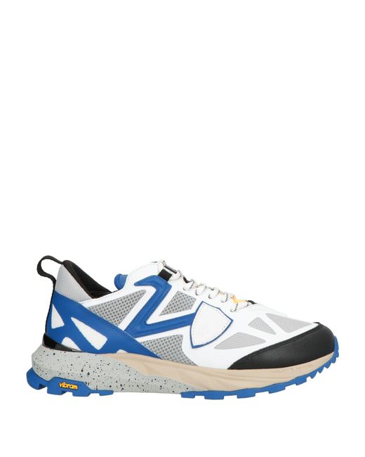 Philippe Model Blue Trainers for men