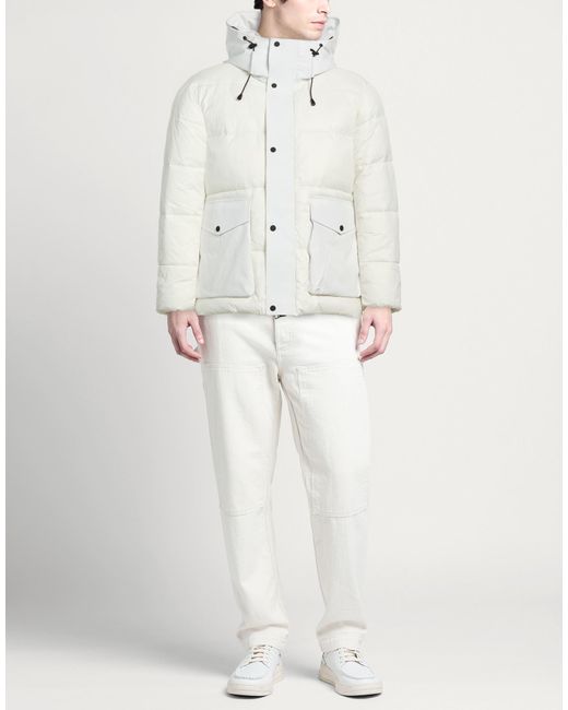Freedomday White Puffer for men