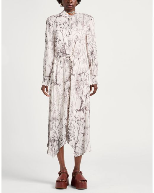 AllSaints White Maxi Dress